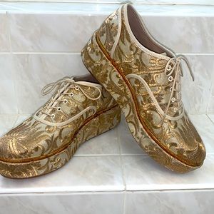 Tory Burch Platform Sneakers